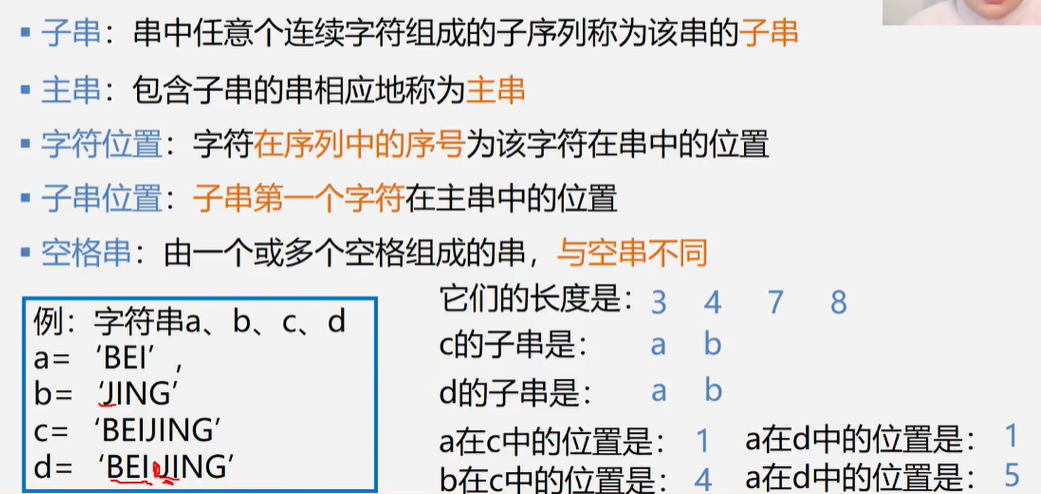 4/8 串、数组和广义表