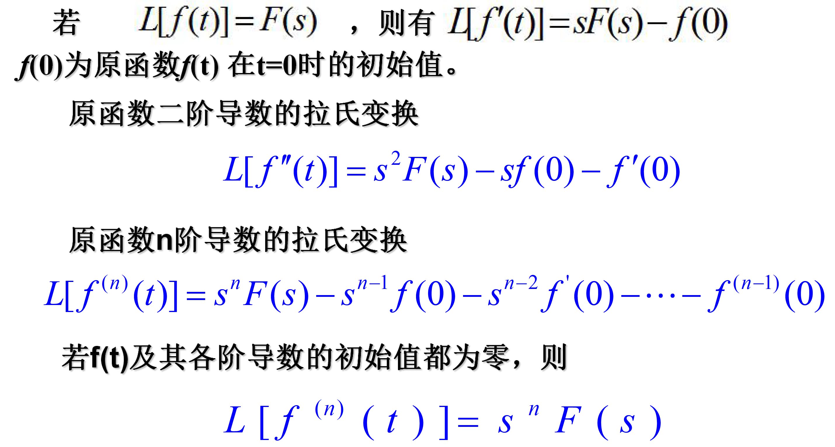 微分性质