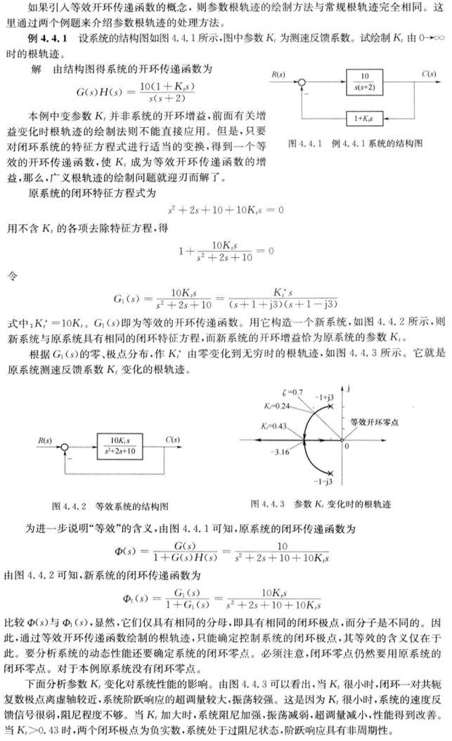 参数根轨迹